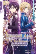 Cover-Bild zum Titel 'Sword Art Online - Novel 14' von 'Reki Kawahara, Abec'