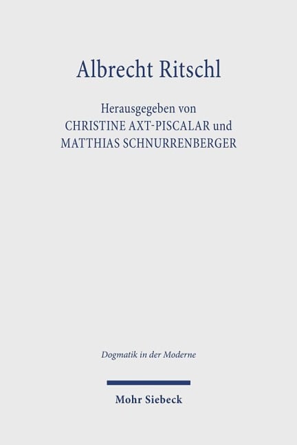 Albrecht Ritschl - 