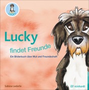 Cover-Bild zum Titel 'Lucky findet Freunde' von 'Sabine Lederle'