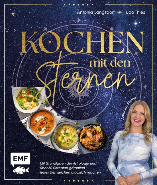 Kochen mit den Sternen - Antonia Langsdorf, Udo Thies