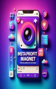 Cover-Bild zum Titel 'Insta Profit Magent' von 'Khaled Alsoufi'