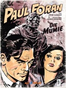 Cover-Bild zum Titel 'Paul Foran Gesamtausgabe 1' von 'José Ramón Larraz, Jordi Bernet'