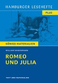 Cover-Bild zum Titel 'Romeo und Julia' von 'William Shakespeare'