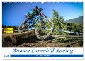 Women Downhill Racing (Wandkalender 2024 DIN A2 quer), CALVENDO Monatskalender - Arne Fitkau