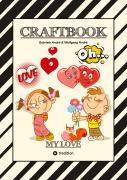 Cover-Bild zum Titel 'CRAFTBOOK - VALENTINSTAG - HERZEN - LIEBE MOTIVE - LOVEBOX - RÄTSEL - AMOR - ÜBERRASCHUNG - BASTELIDEEN - TIERLIEBE' von 'Wolfgang André, Gabriele André'