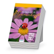 Cover-Bild zum Titel 'TRÖTSCH - Abreißkalender Gedanken und Sprüche 2027' von ''