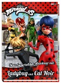 Cover-Bild zum Titel 'Miraculous: Neue Superhelden-Abenteuer mit Ladybug und Cat Noir' von ''