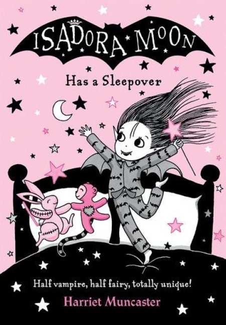 Isadora Moon Has a Sleepover - Harriet Muncaster