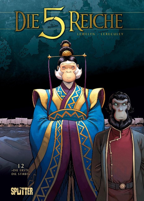 Die 5 Reiche. Band 12 - Lewelyn