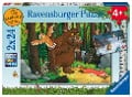 Cover-Bild zum Titel 'Ravensburger Kinderpuzzle 05227 - Der Waldspaziergang - 2x24 Teile Grüffelo Puzzle für Kinder ab 4 Jahren' von ''