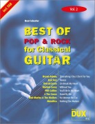 Cover-Bild zum Titel 'Best Of Pop & Rock for Classical Guitar 2' von 'Beat Scherler'
