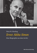 Cover-Bild zum Titel 'Ernst Akiba Simon' von 'Nora M. Kissling'