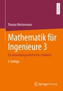 Cover-Bild zum Titel 'Mathematik für Ingenieure 3' von 'Thomas Westermann'