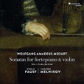 Cover-Bild zum Titel 'Sonatas for fortepiano & violin' von 'Alexander Melnikov Isabelle Faust'