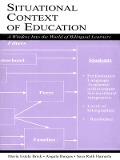 Cover-Bild zum Titel 'Situational Context of Education' von 'Mar¡a Estela Brisk, Sara Ruth Hamerla, Angela Burgos'