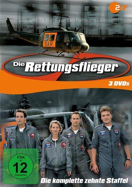 Die Rettungsflieger - Matthias Herbert, Astrid Ströher, Josh Goldberg, Nicole Houwer, Rudolf Anders