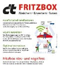 Cover-Bild zum Titel 'c't Fritzbox' von 'C'T Redaktion'
