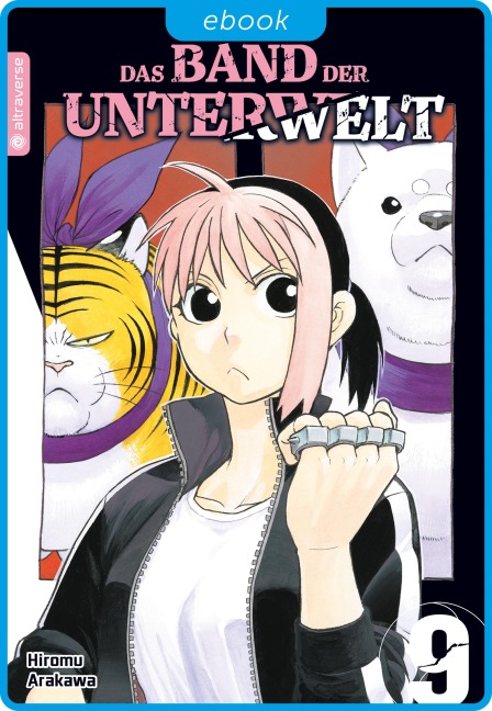 Das Band der Unterwelt 09 - Hiromu Arakawa