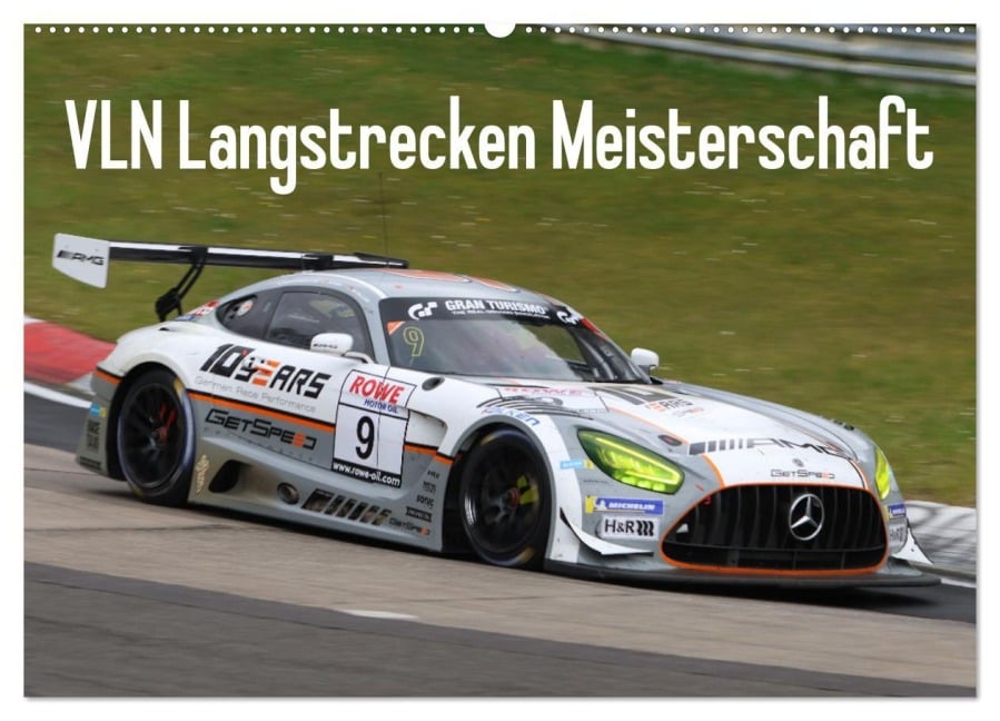 VLN Langstrecken Meisterschaft (Wandkalender 2025 DIN A2 quer), CALVENDO Monatskalender - Thomas Morper