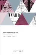 Cover-Bild zum Titel 'Revue Universelle Des Arts' von 'Paul Lacroix'