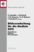 Cover-Bild zum Titel 'Bildverarbeitung für die Medizin 2011' von ''
