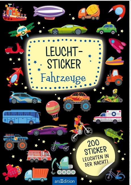 Leucht-Sticker - Fahrzeuge - 