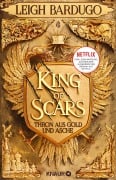 Cover-Bild zum Titel 'King of Scars' von 'Leigh Bardugo'