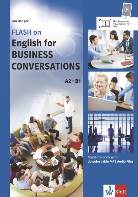 FLASH ON ENGLISH. Business English Conversations. Student's Book with downloadable MP3 Audio Files - 