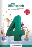Das Übungsheft 4. Mathe. Neubearbeitung - 