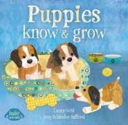 Cover-Bild zum Titel 'Puppies Know & Grow' von 'Laura Gehl'