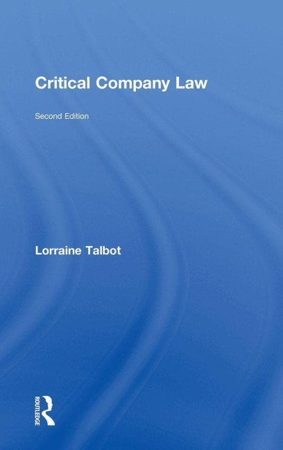 Critical Company Law - Lorraine Talbot