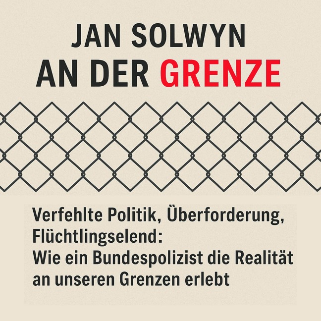 An der Grenze - Jan Solwyn