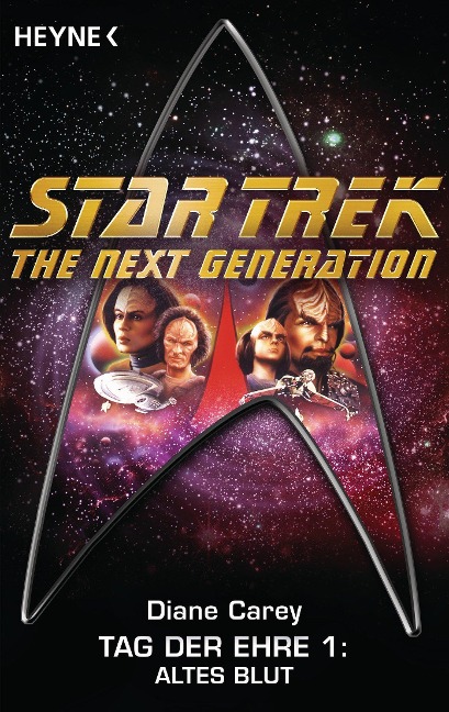 Star Trek - The Next Generation: Altes Blut - Diane Carey