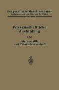 Cover-Bild zum Titel 'Die wissenschaftliche Ausbildung' von 'R. Kramm, K. Ruegg, H. Winkel'