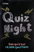 Cover-Bild zum Titel 'Collins Quiz Night' von 'Collins'
