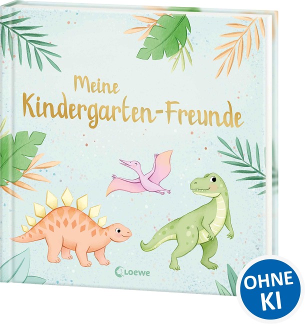 Meine Kindergarten-Freunde (neu) - Dinosaurier - 
