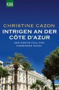 Cover-Bild zum Titel 'Intrigen an der Côte d'Azur' von 'Christine Cazon'