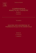 Cover-Bild zum Titel 'Analysis, Removal, Effects and Risk of Pharmaceuticals in the Water Cycle' von ''