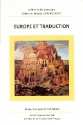 Cover-Bild zum Titel 'Europe Et Traduction' von ''