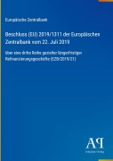 Cover-Bild zum Titel 'Beschluss (EU) 2019/1311 der Europäischen Zentralbank vom 22. Juli 2019' von 'Europäische Zentralbank'