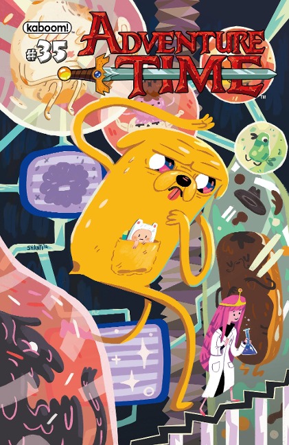 Adventure Time #35 - Ryan North