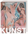 Cover-Bild zum Titel 'Kunst - eine visuelle Zeitreise' von 'Robert Cumming'