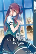 Cover-Bild zum Titel 'Café Liebe 05' von 'Miman'
