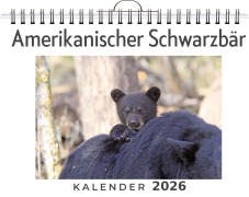 Cover-Bild zum Titel 'Amerikanischer Schwarzbär' von 'Anna Koch'