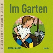 Cover-Bild zum Titel 'Im Garten' von 'Jeanne Ashbé'