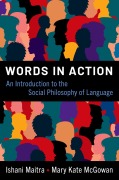Cover-Bild zum Titel 'Words in Action' von 'Ishani Maitra, Mary Kate Mcgowan'