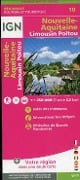 Nouvelle Aquitaine (Limousin-Poitou) Recto/verso 1:250 000 - 