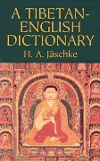 Cover-Bild zum Titel 'A Tibetan-English Dictionary' von 'H A Jaschke'