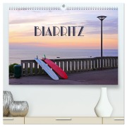 Biarritz (hochwertiger Premium Wandkalender 2026 DIN A2 quer), Kunstdruck in Hochglanz - Kristina Rütten