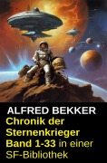 Cover-Bild zum Titel 'Chronik der Sternenkrieger Band 1-33 in einer SF-Bibliothek' von 'Alfred Bekker'